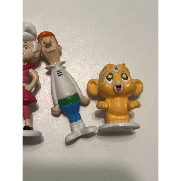Vintage 1990 APPLAUSE JETSONS PVC FIGURES  Squeep Jane Elroy Judy George Rosey - Picture 5 of 10
